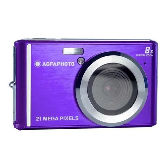 AGFA PHOTO Realishot DC5500 - Appareil Photo Numérique Compact, 24 MP, Ecran LCD 2,4
