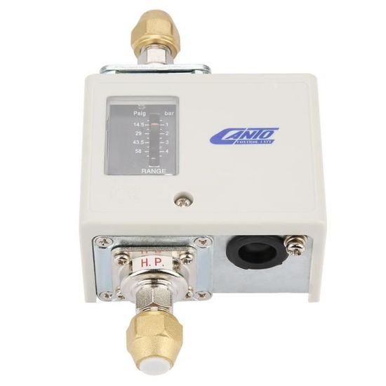 Pressostat 24V 380V Compresseur de pompe à eau de commutateur de — free download