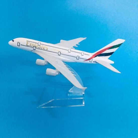 Modèle D'avion DC-3 En Métal - Décoration Vintage Pour Bureau, Maison Ou Collection (30,5 Cm)