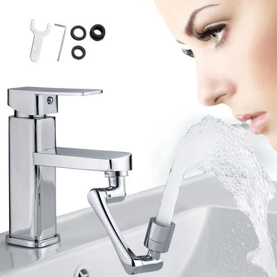 Tourner Aérateur De Aérateur De Rotatif À 1080° Avec 2