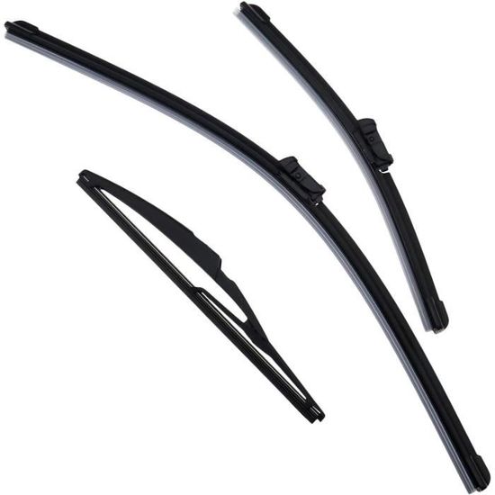 Aqxreight Accessoire Balais D'essuie-Glace Avant Arri¨¨re C3 Mk1 Mod¨¨les 2002-2008