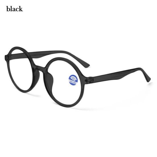 Lunettes de la Myopie Femmes Couleur Noire (Photochromiques)