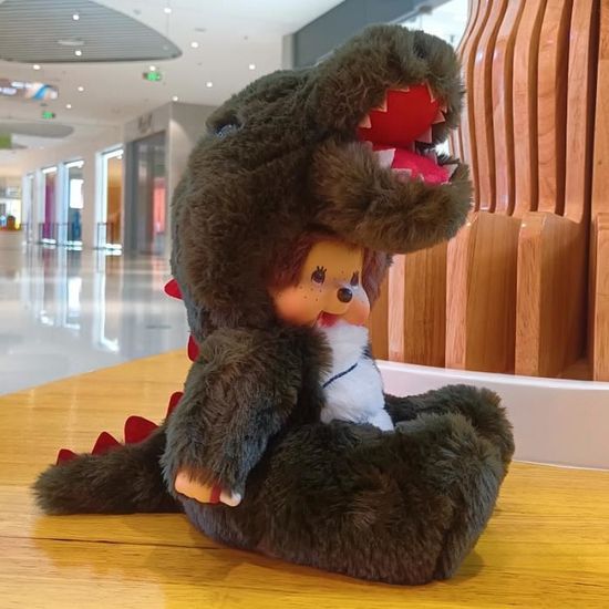 Peluche,40Cm Animal En Peluche De Dinosaure Kawaii, Animal En Peluche