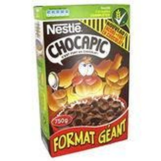 CHOCAPIC Céréales au chocolat Maxi format 750g pas cher 