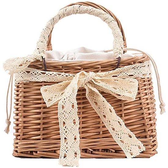 Petit sac en osier top