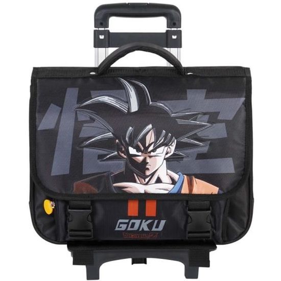 Cartable à roulette dragon shop ball super