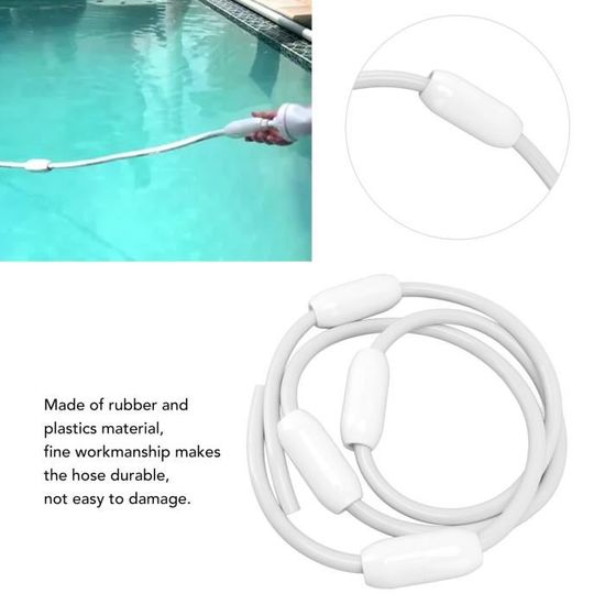 Tuyau De Rechange 1,8 M Pour Nettoyeur Polaris 360 - Modèle 9-100-3102, Blanc - 1