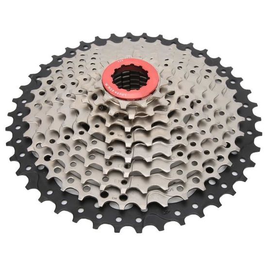 Cassette VTT 9 vitesses FDIT ZTTO 11 42T Compatible VTT 9