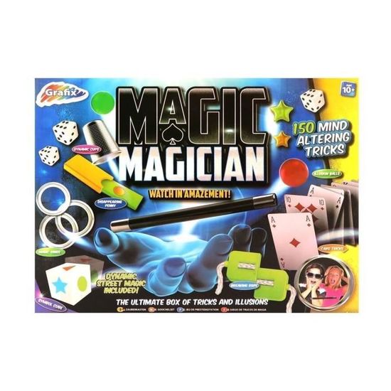 Details about   Easy Magic gros plan des dés Magic Trick Beat plat facile à apprendre MiniMagic 