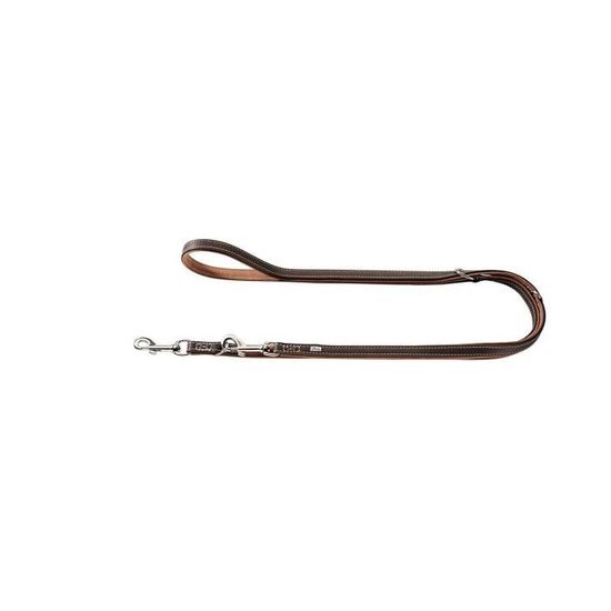 Laisse Pour Chien Réglable FREUDENTIER - 3 M, Laisse à Bandoulière, Marron, Pour Chiens Moyens/grands - 8