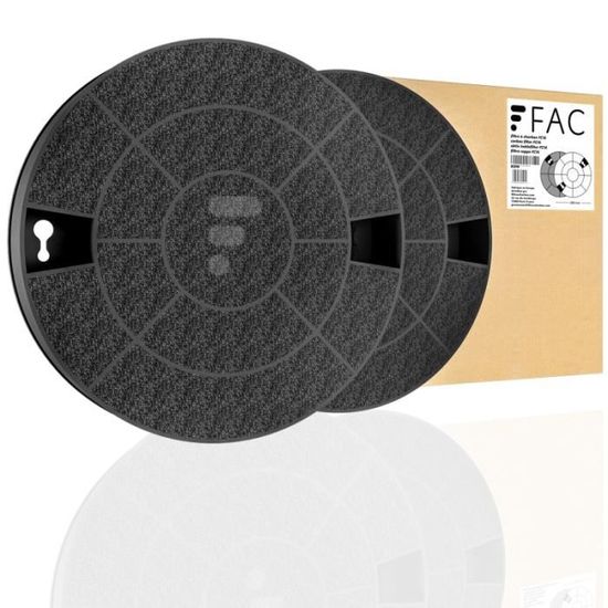 Fc16 - filtre à charbon compatible hotte ikea hoom00s hoom00an