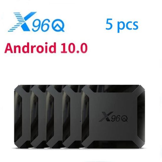 Formuler Z10 SE Android 10 Single Band WiFi 2 Go RAM 4 Go ROM 4K + 7 Couleurs Supplémentaires
