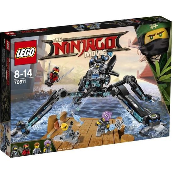 LEGO® Ninjago Movie 70611 L'Hydro-Grimpeur