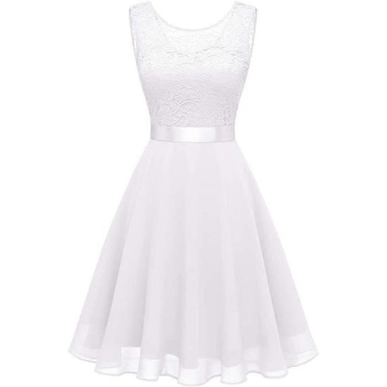 Robe De Cocktail Noire Et Dorée Sans Bretelles En Dentelle Vintage – Style Années Fêtes