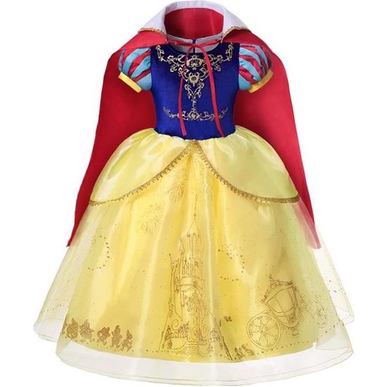 Robe de princesse blanche neige new arrivals
