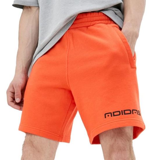 Short best sale orange homme