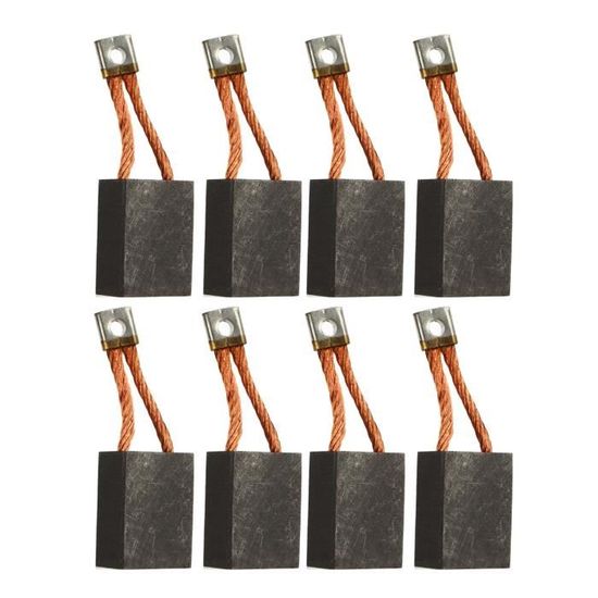 Balais De Charbon Ameg Motorparts 5x10x16 Compatible Avec Aeg
