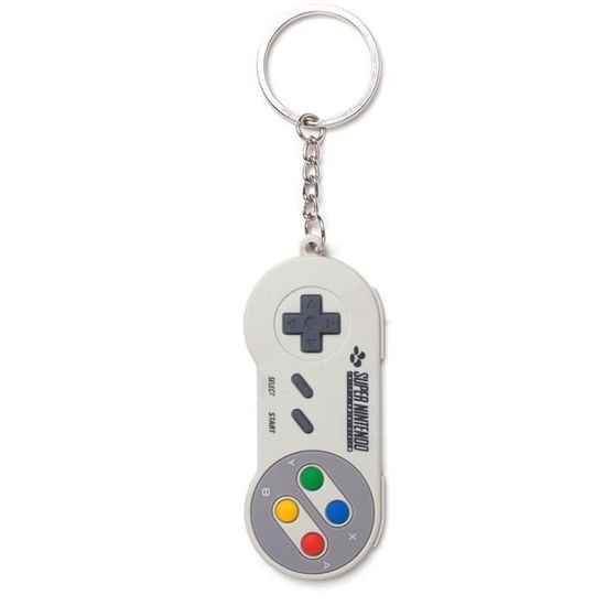 Porte-clés Nintendo: Manette SNES