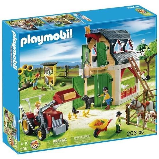 Accessoire ferme playmobil