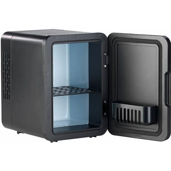 Mini Réfrigérateur 8L avec prises Secteur ou 12V et fonction Chaud, Pause  repas