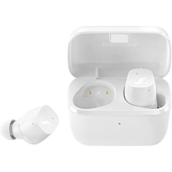 Ecouteurs intra-auriculaires sans fil Sennheiser CX True Wireless blanc