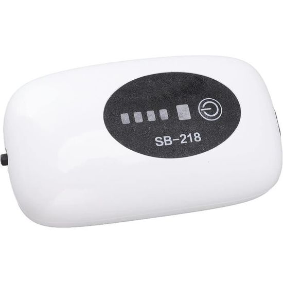 Pompe à Oxygène Automatique Pour Aquarium - 3 Modes Avec LED - Modèle N2G9 (Homtas) - Neuf