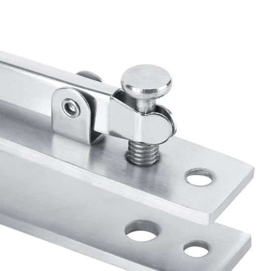 Bande De Table Lourde Bandes De Porte En Acier Inoxydable Charnière Large Niro