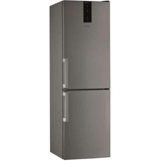 Réfrigérateur - WHIRLPOOL - W7821OOXH - Volume utile total 343L - Froid ventilé - Distributeur Glace et eau
