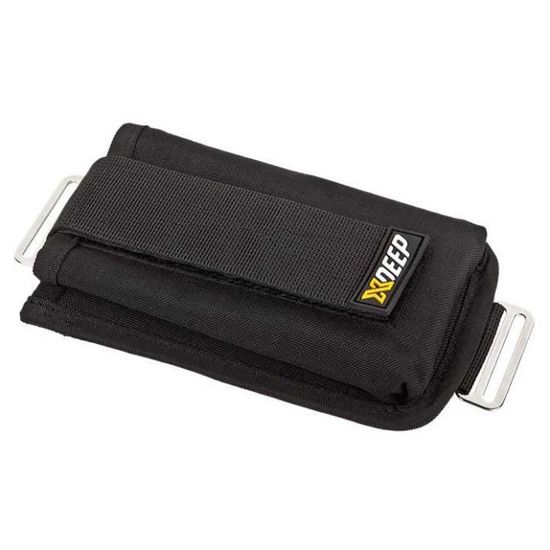 Xdeep Sm Trim Pockets M - Tauchen Gewichtstaschen 2 X 1.50 Kg | Für Sidemount & Geschirr | Mit Polymer-Platte