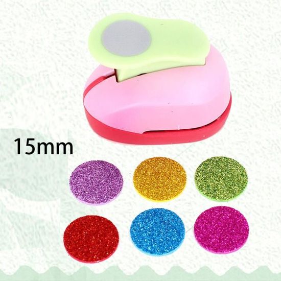 Vintaj Perforatrice Double 1.5 Mm & 2 Mm – Outil Punch Métal Cuir Bijoux – Profondeur 19 Mm