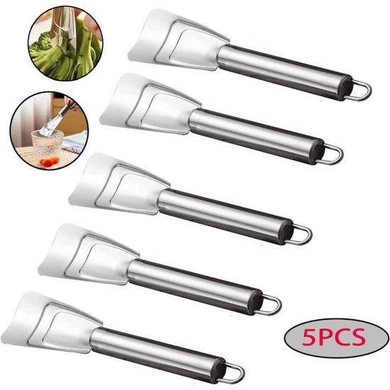 TOYANDONA Lot de Grattoirs De Nettoyage pour Casseroles Et