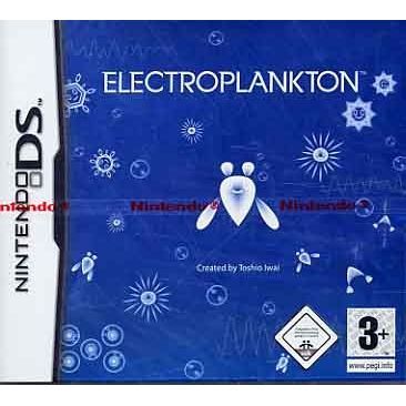 Nintendo Electroplankton / Nds