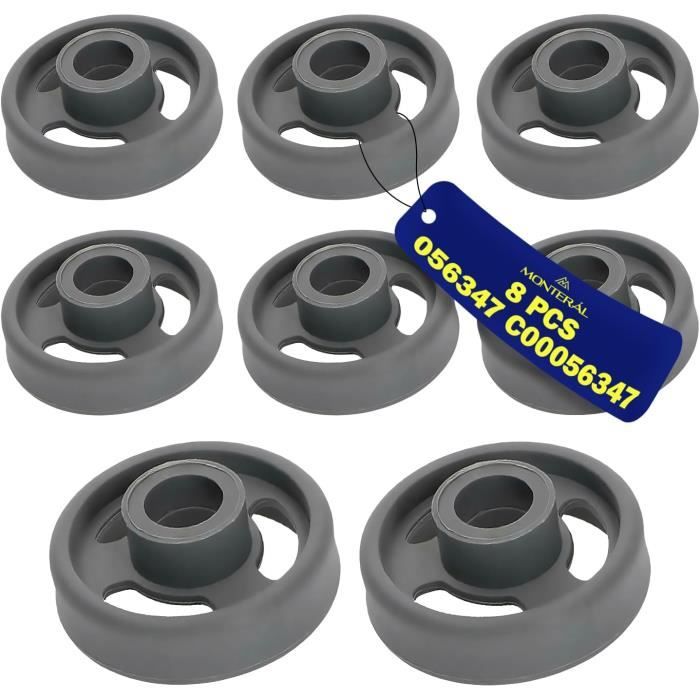 Lot De Roulettes Panier Lave-vaisselle - Roulettes Lave Vaisselle Roulettes Lave Vaisselle Compatibles Avec La Majorite De Lave Vaisselles Roulette Panier Lave Vaisselle 8 Pieces 72462916