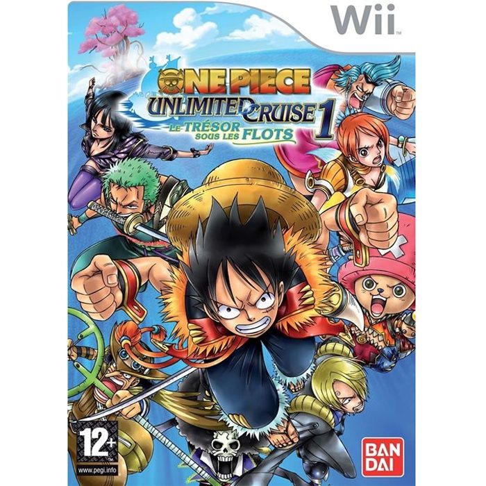 One Piece Unlimited Cruise 1 Jeu Wii