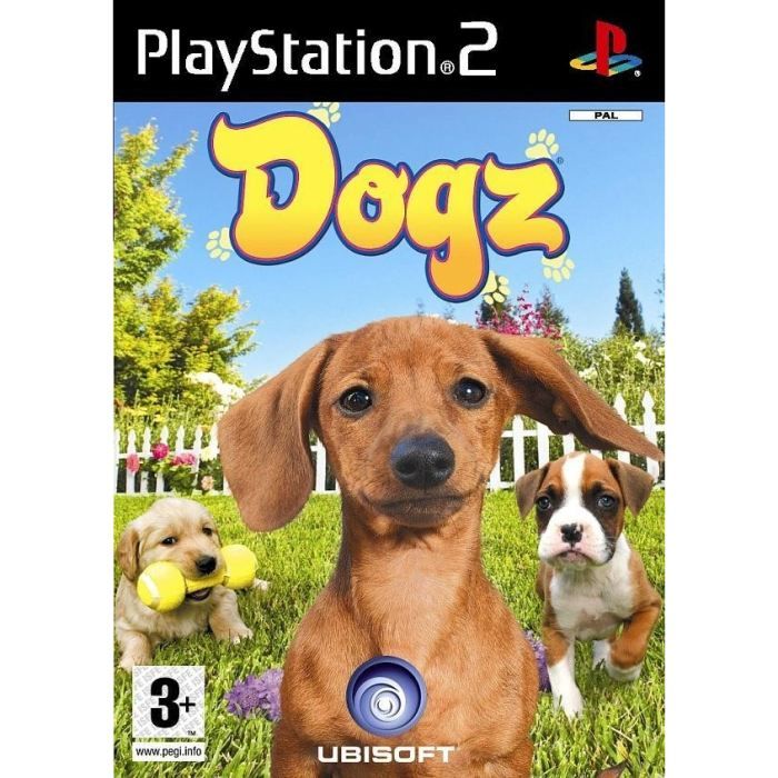 Dogz / Jeu Console PS2