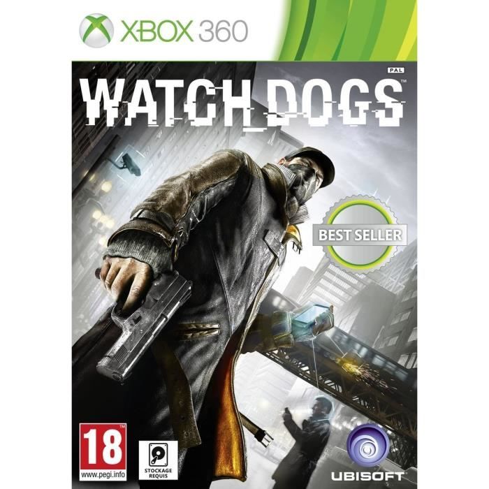 Ubisoft Watch Dogs Classics Plus Jeu Xbox 360