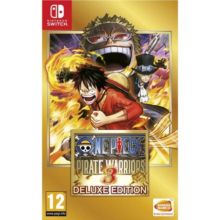 One Piece - Pirate Warriors 3 Jeu Switch
