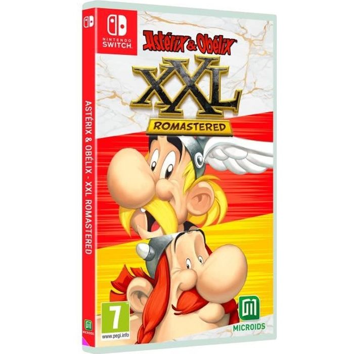 Asterix & Obelix Romastered Switch Neuf - vue 2