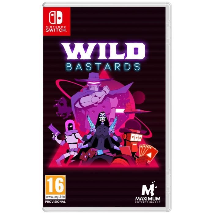 Wild Bastard Jeu Nintendo Switch