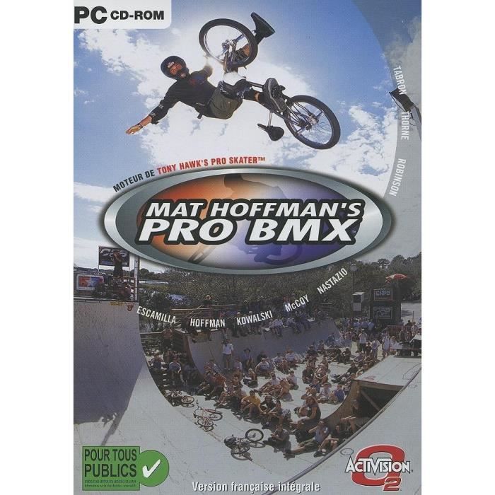 Hoffman Pro Bmx Ps1