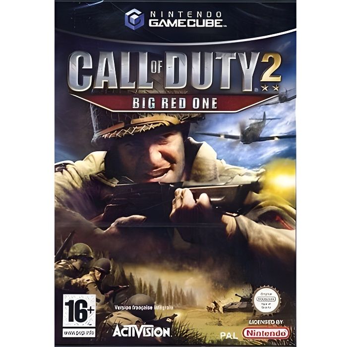 Call Of Duty 2 Big Red One
