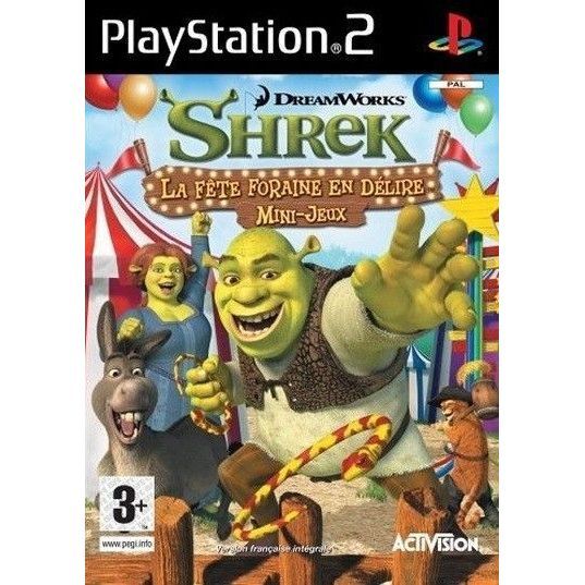 Shrek : La Fête Foraine En Délire /Jeu Console PS2