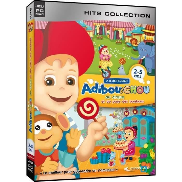 Mind Adibou'Chou Cirque / Jeu PC