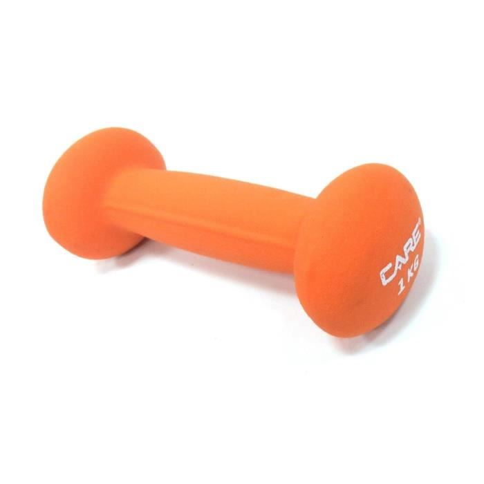 CARE Haltère Néoprène 1 kg L'unité