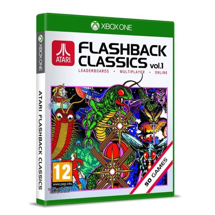 Atari Flashback Classics Vol 1 jeux Xbox One