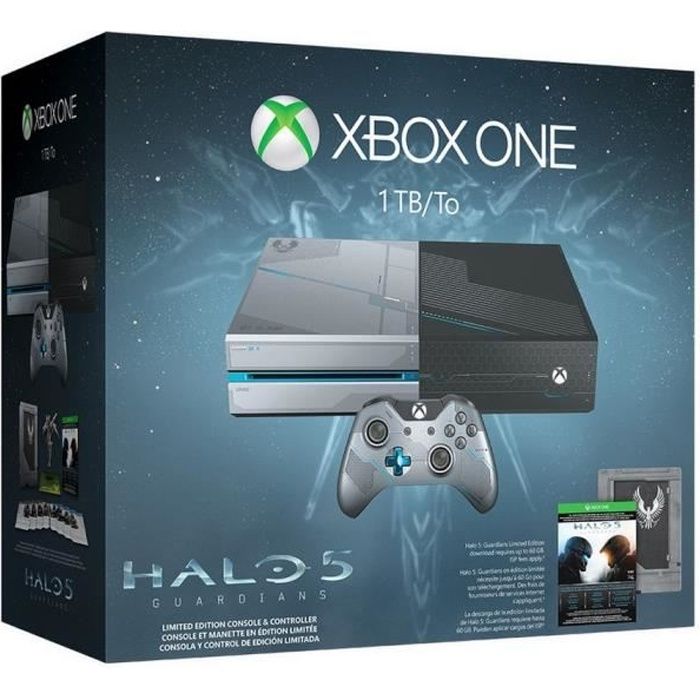 Xbox One Édition Limitée + Halo 5 Guardians - vue 2