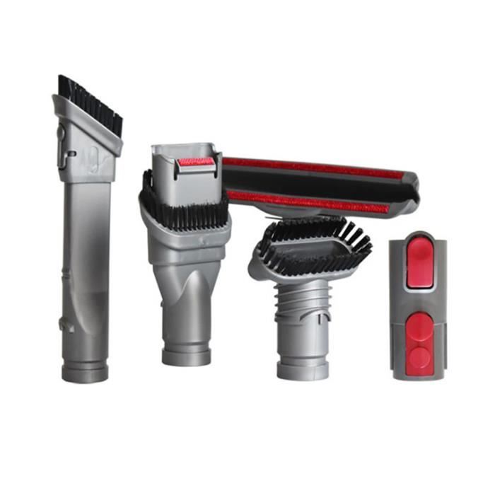 Brossettes tête de transfert Sucker accessoires pour Dyson V7 V8 V10 Aspirateur