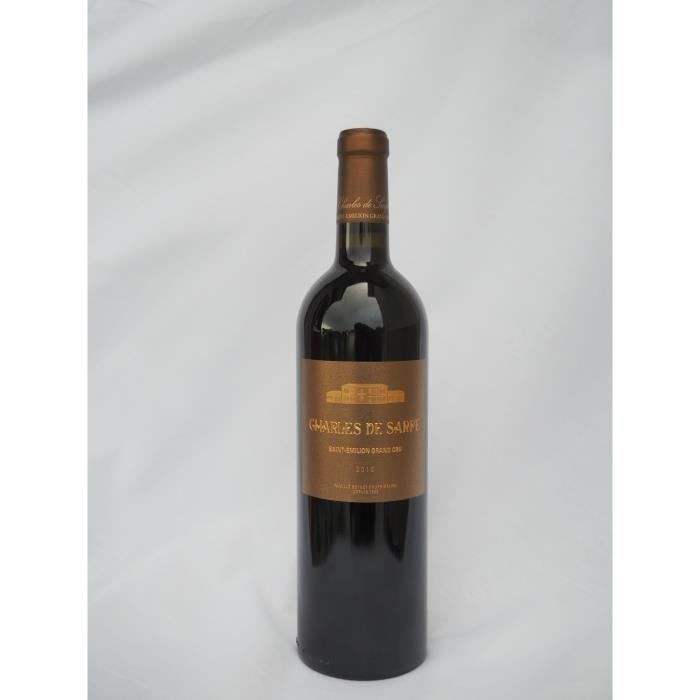 Charles de Sarpe 2015, Saint Emilion Grand Cru, Vin Rouge