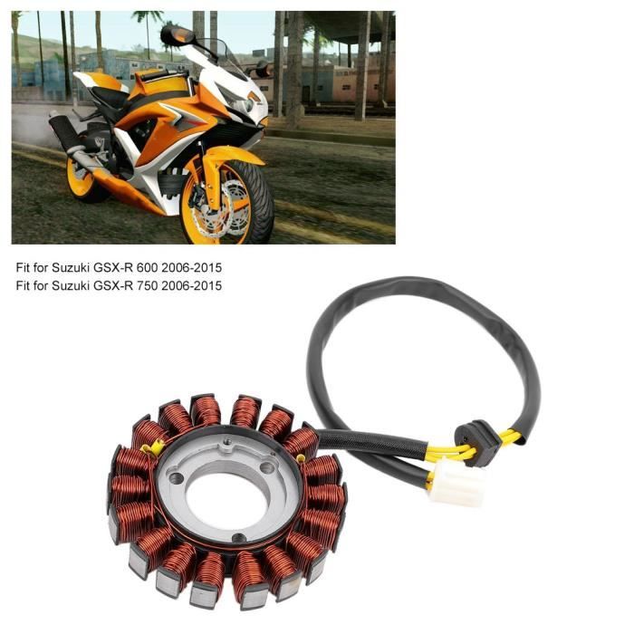 RIN Stator Magneto Bobine D'Allumage Générateur Accessoire Fit Pour Suzuki Gsx-R 750 2006-2015 31401-01H00