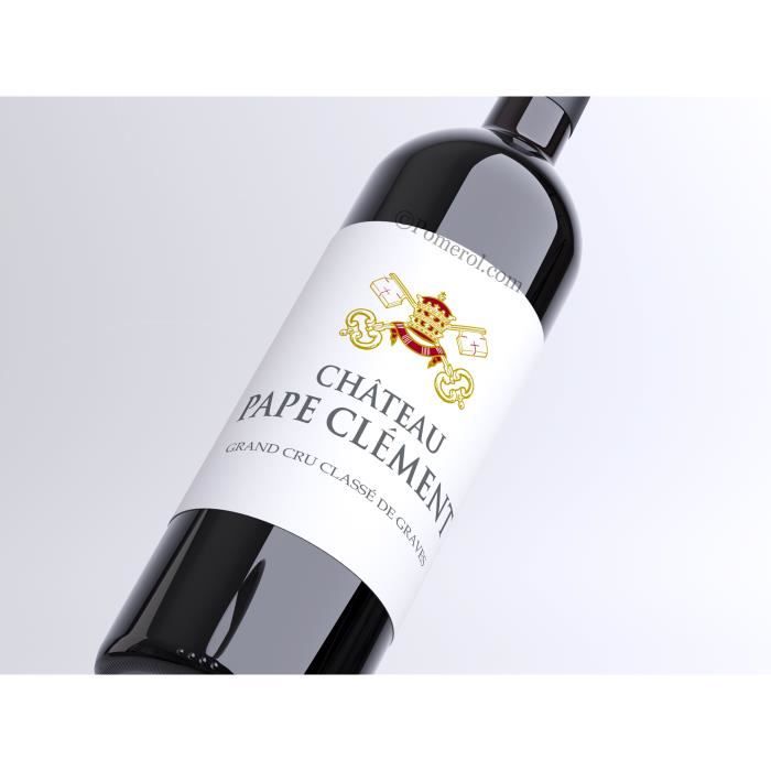 X6 Château Pape-Clement 2016 - AOC Pessac-Léognan Rouge - 96 Wine Spectator - Bouteille (75cl)